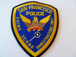san francisco police crime scene inv unit