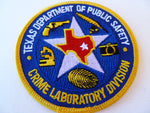 texas dept of public safety crime lab division