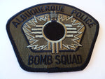albuquerque police bomb squad