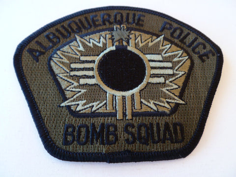 albuquerque police bomb squad