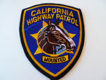 california highway patrol ...... mounted