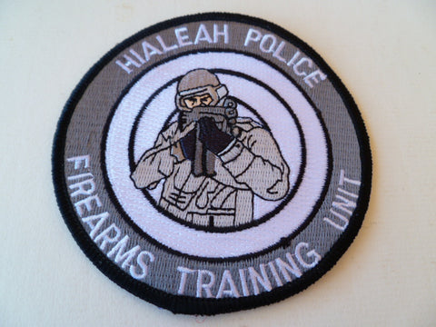 haleah police firearms unit