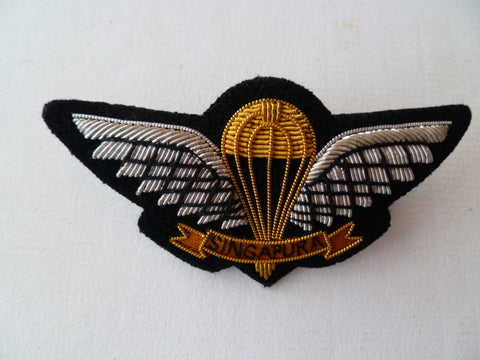 SINGAPORE BULLION A/B WINGS