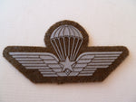 ITALY a/b wing cloth instructors
