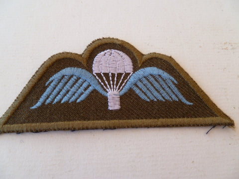 BELGIUM a/b wing cloth emb type