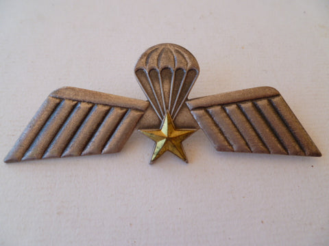 HOLLAND older metal a/b wing badge