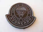 BRAZIL a/b velcro backed small badge