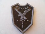 BRAZIL a/b velcro backed small badge