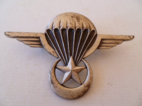 MAURITANIA metal a/b badge