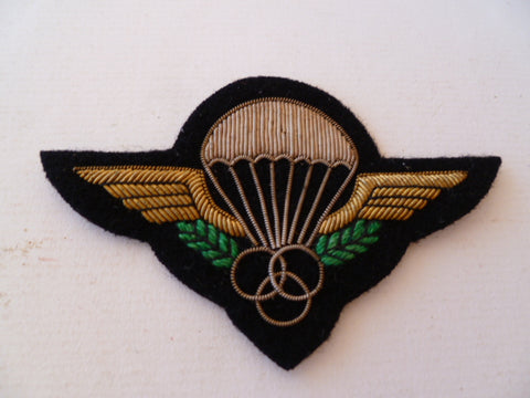 FRANCE early bullion style instr wing