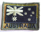 AUSTRALIA genuine flag patch velcroed as used gulf etc