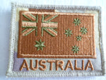 AUSTRALIA genuine flag patch velcroed as used gulf etc