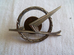 POLAND old badge a/b or flying qualification wing badge no m/m
