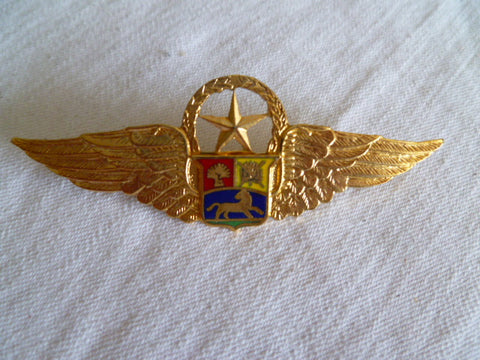 VENEZUELA  196os  air force master wing