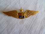 VENEZUELA  196os  air force senior pilot wing