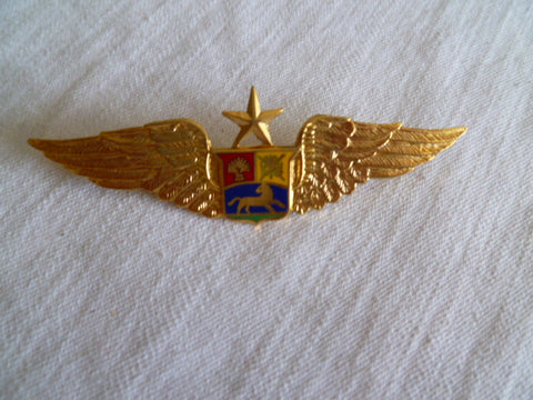 VENEZUELA  196os  air force senior pilot wing