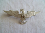 MEXICO NAVY  WINGS METAL 2 screw backs