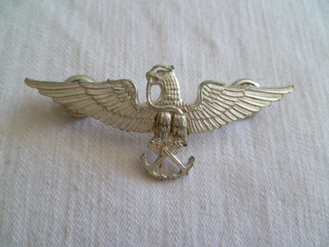 MEXICO NAVY  WINGS METAL 2 screw backs