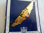 SOUTH AMERICA wings airforce gold meyer made on card
