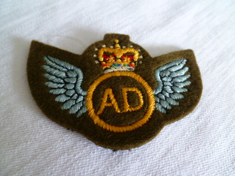 NEW ZEALAND genuine AIR DISPATCH wings emb