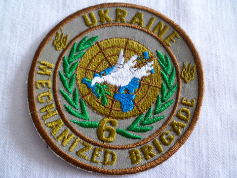 UKRAINE GULF WAR ukraine UN 6th brigade