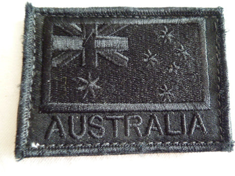 AUSTRALIA genuine flag patch velcroed as used gulf etc
