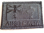 AUSTRALIA genuine flag patch velcroed as used gulf etc