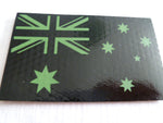 AUSTRALIA GULF WAR Australia FLAG glint type rare