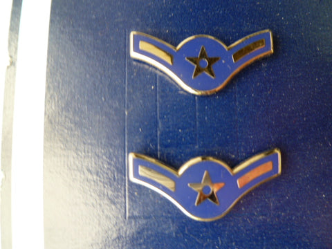 USA USAF rank pair bright