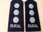 AUSTRALIA fire eppaullettes pair new cond