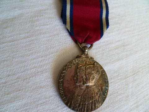 BRITISH 1935 jubilee medal F/S unnamed