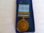 UNITED NATIONS KOREA MEDAL F/S in box of issue