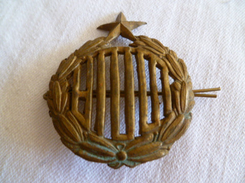BURMA army  badge cast  made