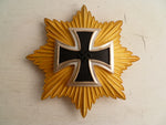 GERMAN WWII REPRO medal e/ cross star magnificent
