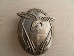 GERMAN WWII REPRO badge DANZIG flak