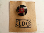 GERMAN WWII REPRO badge DJ  hj on ldo card