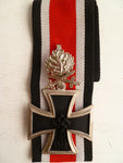 GERMAN WWII REPRO  knights cross w/swords and oakleaves