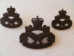 NEW ZEALAND  intelligence corp cap badge and collars metal  lugs