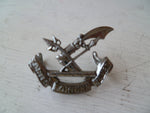 NEW ZEALAND  regular cadet corp cap badge  metal  lugs q/c