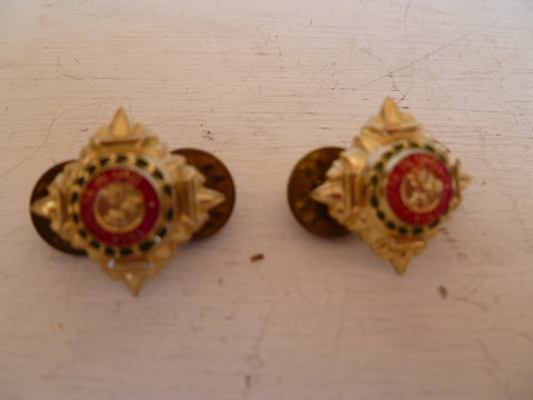 AUSTRALIA 1960s on c/b type 2  anod pips pair