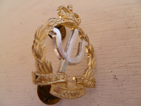 AUSTRALIA 1960s on c/b type psychology corp  cap badge