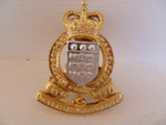 AUSTRALIA 1960s on c/b type ordinance corp cap badge anod