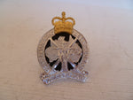 AUSTRALIA 1960s on c/b type legal corps cap badge anod