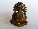 AUSTRALIA 1912 artillary corps collar  screw post fastener