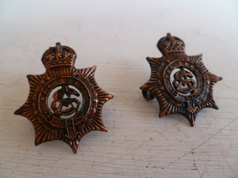 AUSTRALIA 1930/42  asc  corps collars pair