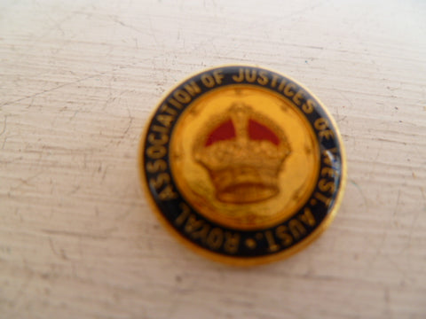 AUSTRALIA  justices of west aust badge