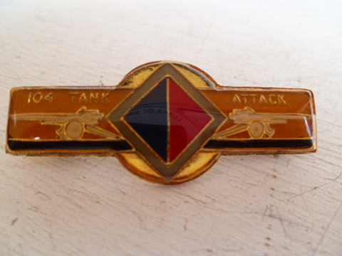 AUSTRALIA 104th arty div  badge modern