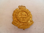 AUSTRALIA 1953/60  newcastle regt cap badge lugs