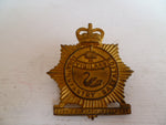 AUSTRALIA 1953/60  11/44 inf batt/ regt cap badge lugs