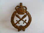 AUSTRALIA 1953/60  MP corp cap badge lugs